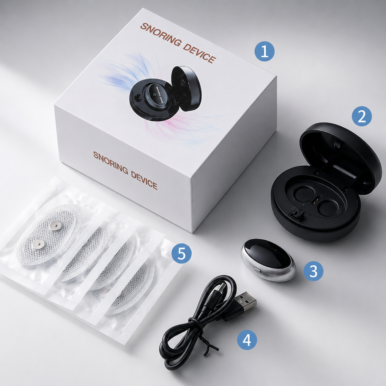 SleepWell Pro — Eliminates Snoring & Sleep Apnea