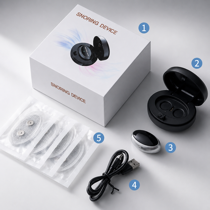 SleepWell Pro — Eliminates Snoring & Sleep Apnea