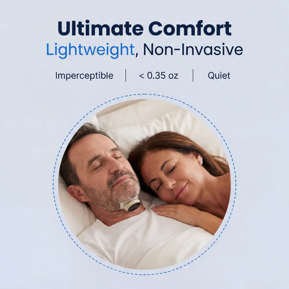 SleepWell Pro — Eliminates Snoring & Sleep Apnea