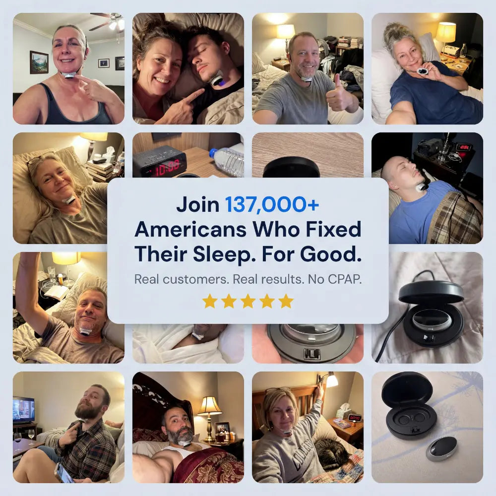 SleepWell Pro — Eliminates Snoring & Sleep Apnea