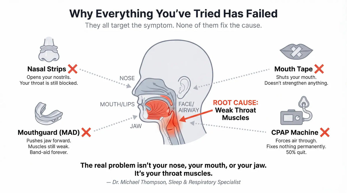 Comparison of symptom management and root cause